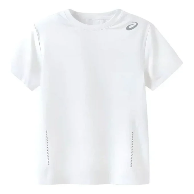 Tricou cu logo „Alb”