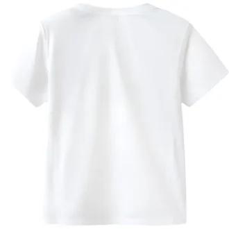 Tricou cu logo „Alb”
