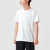 Tricou cu logo „Alb”