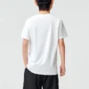 Tricou cu logo „Alb”