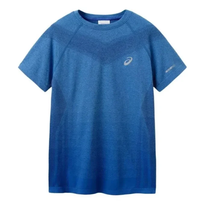 Tricou cu logo „Albastru”
