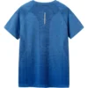 Tricou cu logo „Albastru”