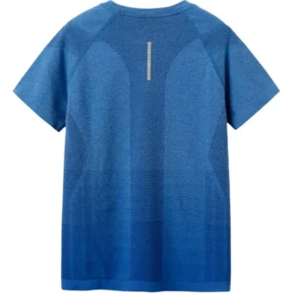 Tricou cu logo „Albastru”