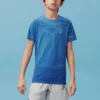 Tricou cu logo „Albastru”