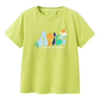 Tricou cu logo colorat „Green”