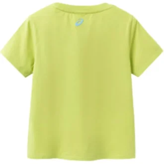 Tricou cu logo colorat „Green”