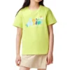 Tricou cu logo colorat „Green”
