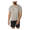 Tricou cu logo Fujitrail „Grey”