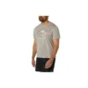 Tricou cu logo Fujitrail „Grey”
