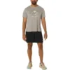 Tricou cu logo Fujitrail „Grey”