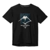 Tricou cu logo Fujitrail „Negru”