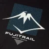Tricou cu logo Fujitrail „Negru”