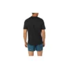 Tricou cu logo Fujitrail „Negru-Galben”