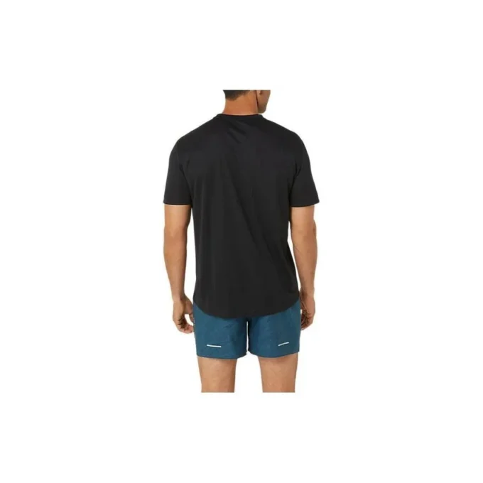 Tricou cu logo Fujitrail „Negru-Galben”