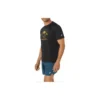 Tricou cu logo Fujitrail „Negru-Galben”