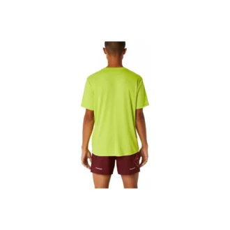 Tricou cu logo Fujitrail „Neon Lime”