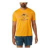 Tricou cu logo Fujitrail „Yellow”