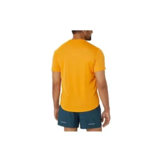 Tricou cu logo Fujitrail „Yellow”