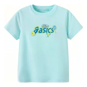 Tricou cu logo grafic „Sky Blue”