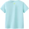 Tricou cu logo grafic „Sky Blue”