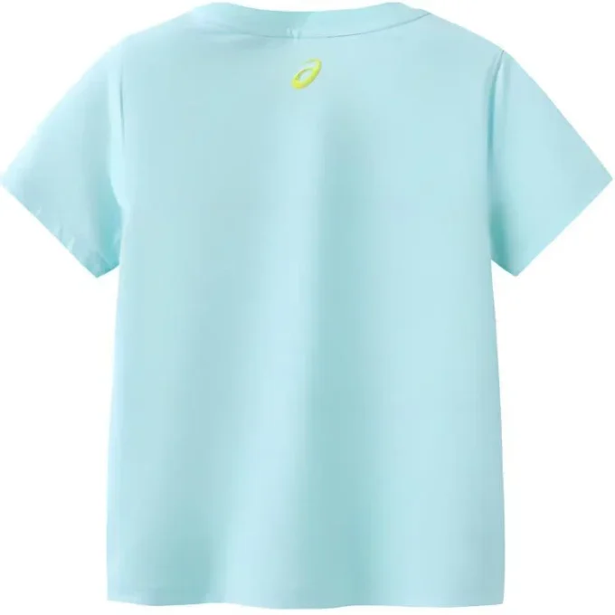 Tricou cu logo grafic „Sky Blue”