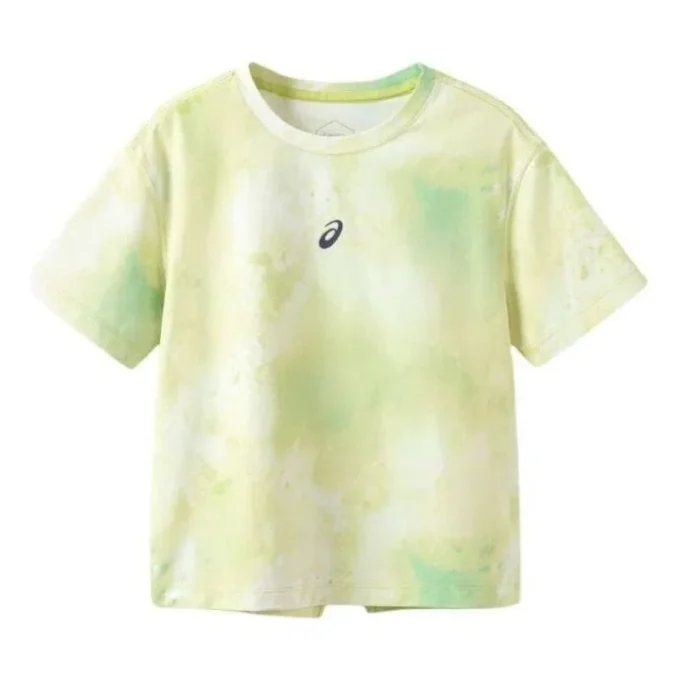 Tricou cu logo „Green”