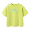 Tricou cu logo „Green”