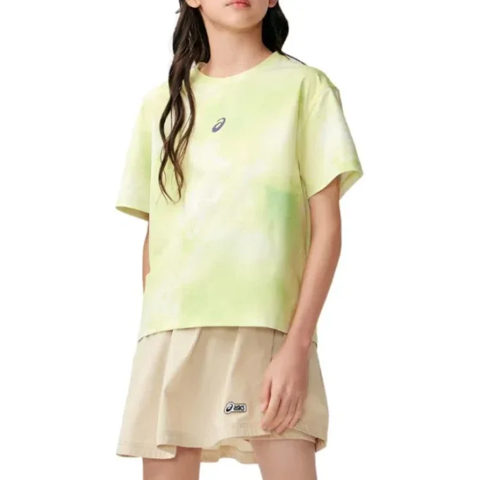 Tricou cu logo „Green”