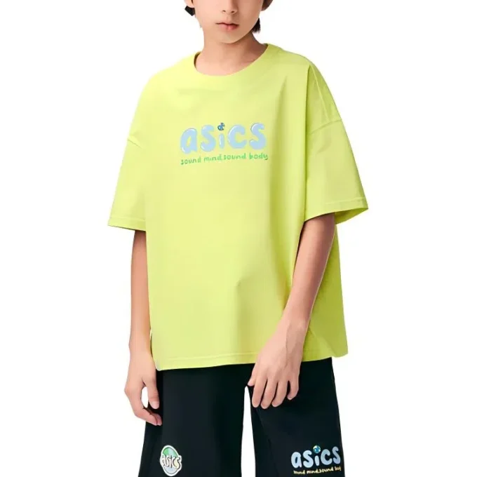 Tricou cu logo „Green”