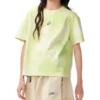Tricou cu logo „Green Yellow White”