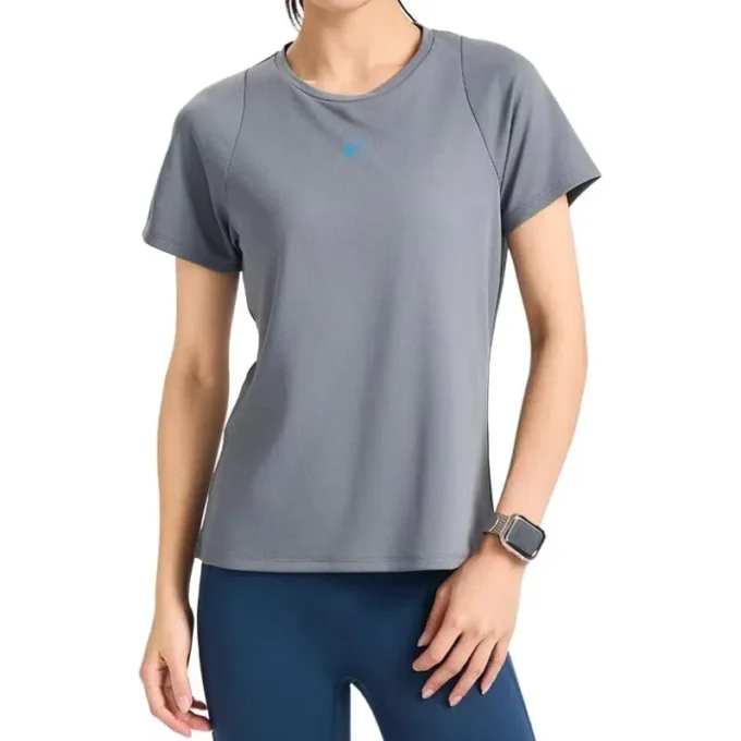 Tricou cu logo „Grey”