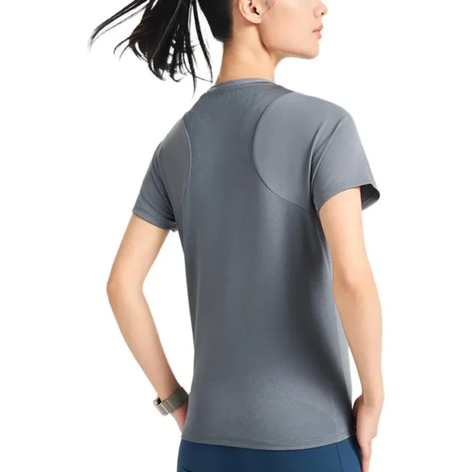 Tricou cu logo „Grey”