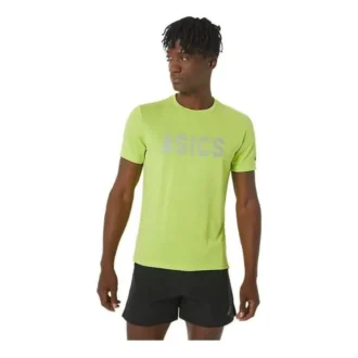 Tricou cu logo Heather Dry „Lime Zest”