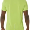 Tricou cu logo Heather Dry „Lime Zest”