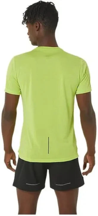 Tricou cu logo Heather Dry „Lime Zest”