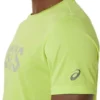 Tricou cu logo Heather Dry „Lime Zest”