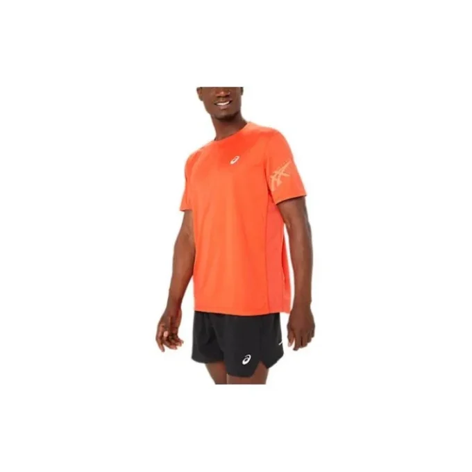Tricou cu logo iconic „Portocaliu”