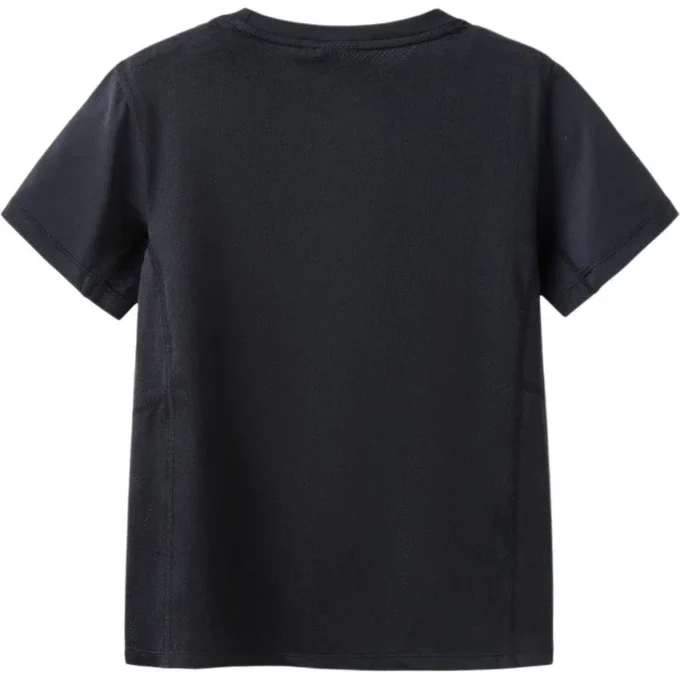 Tricou cu logo „Negru”