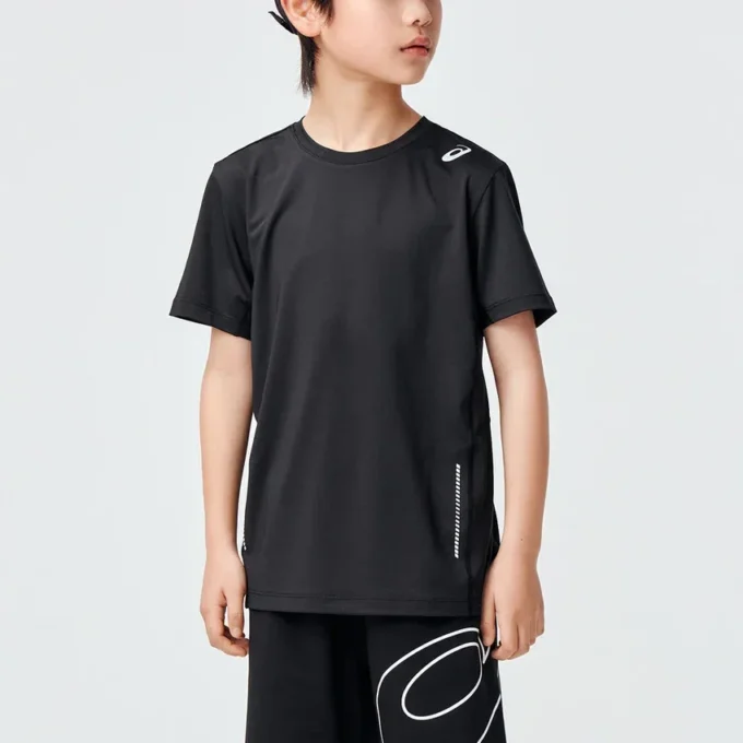 Tricou cu logo „Negru”