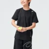 Tricou cu logo „Negru”
