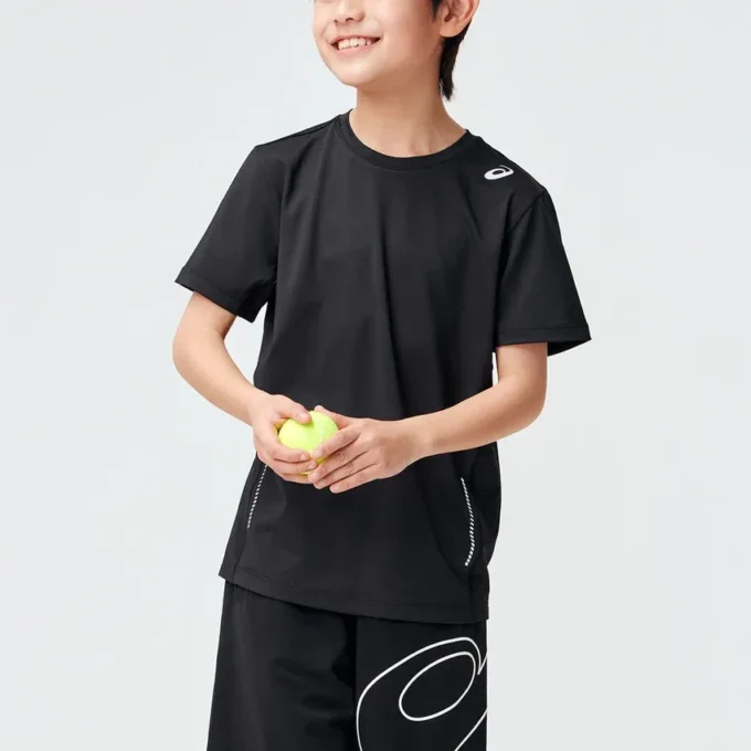 Tricou cu logo „Negru”