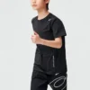 Tricou cu logo „Negru”