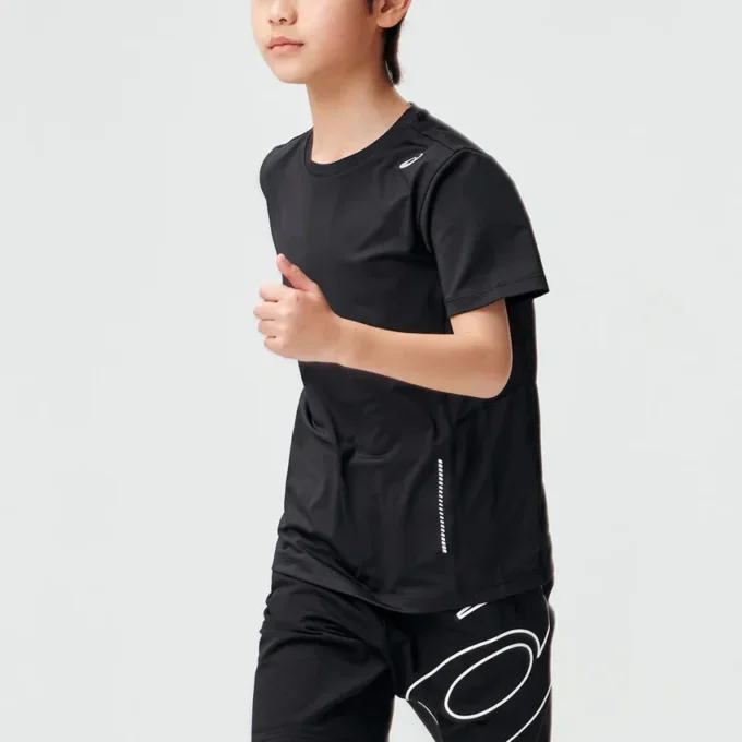 Tricou cu logo „Negru”