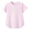 Tricou cu logo „Pink”