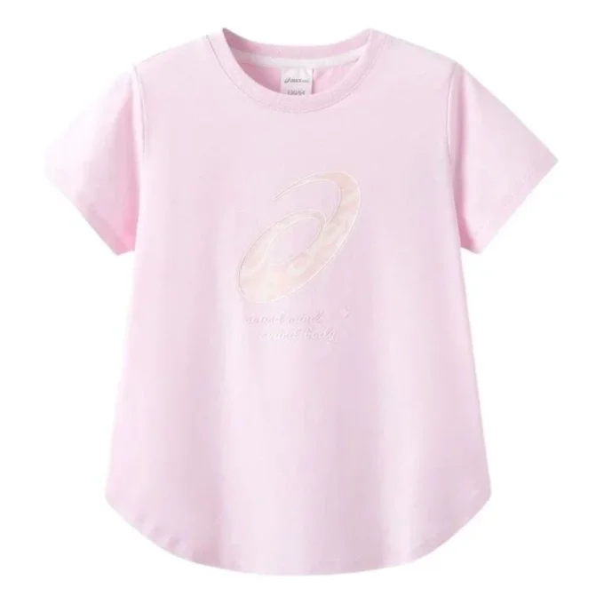 Tricou cu logo „Pink”