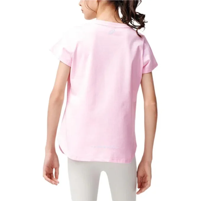 Tricou cu logo „Pink”
