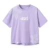 Tricou cu logo „Purple”