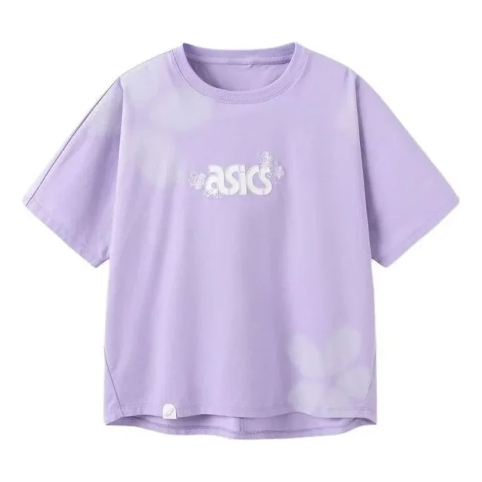Tricou cu logo „Purple”