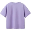 Tricou cu logo „Purple”