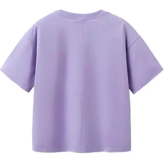 Tricou cu logo „Purple”
